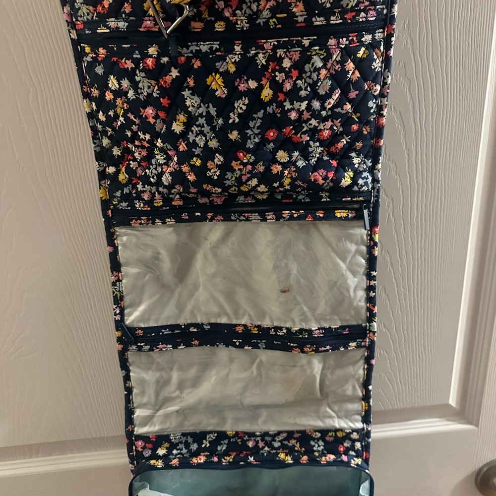 Vera Bradley makeup Organizer